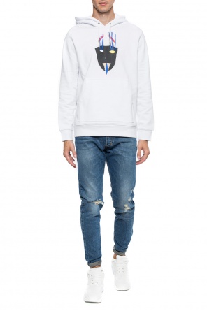 Hoodie, zdjęcie 2 Hoodie od Diesel Black Gold